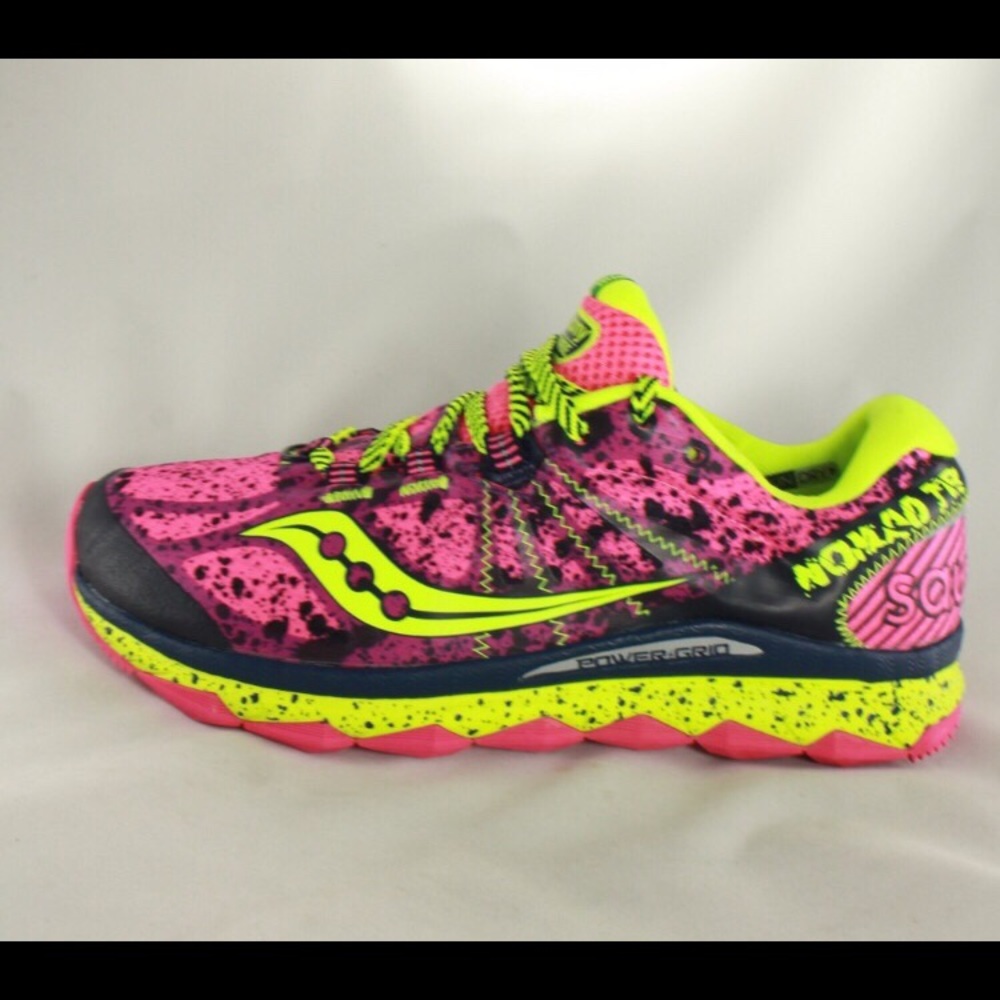 Saucony trail running
